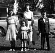 the Johnson kids, Sunday best
