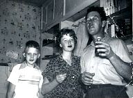Tony, Sheila and Ben Schanzenbach Johnson