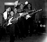Kip, Pete, Tony and Steve Johnson about 1960