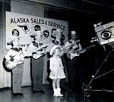Kip, Pete, Tony, Steve and Jenny Johnson. About 1961